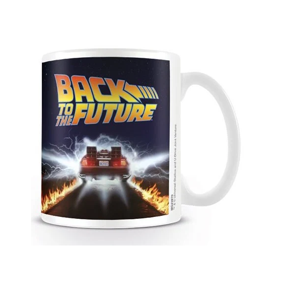 BACK TO THE FUTURE - Mug - 300 ml - Delorean