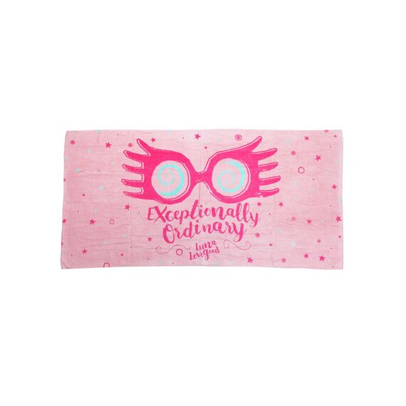HARRY POTTER - Luna Lovegood - Towel 75x150cm