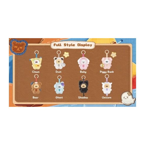 MALTESE - My Good Buddy - Blind Box 6 Set of Vinyl Plush