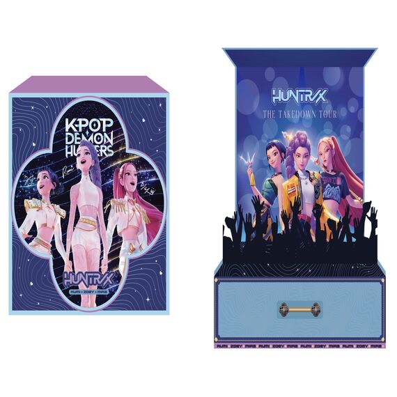 K-POP DEMON HUNTERS - Deluxe Advent Calendar 2026