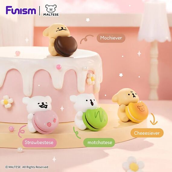 MALTESE - Sweet Box Series - Blind Box 6 Figure set
