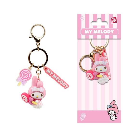 HELLO KITTY - Tea Party Series - Assort 12 Keychain 13cm Blind Box