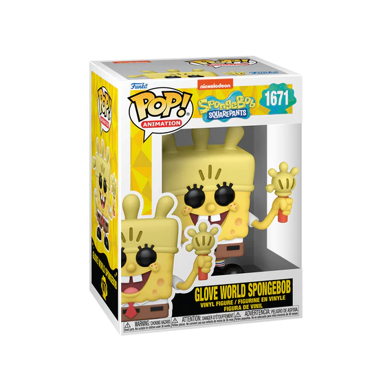 SPONGEBOB SQUAREPANTS- POP Animation N° 1671 - SpongeBob 