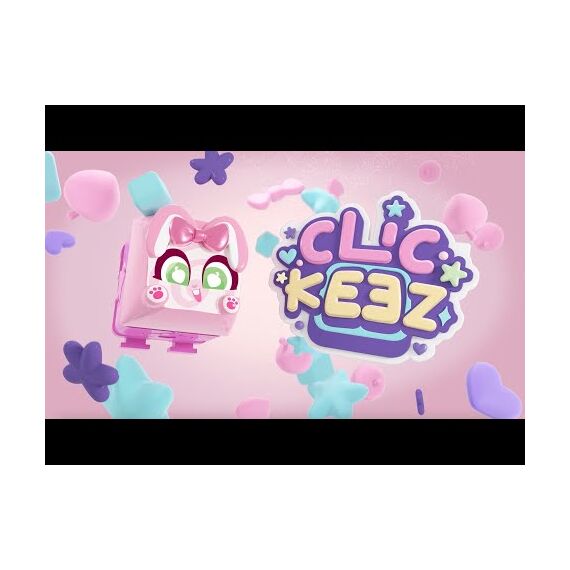 Clickeez - Deluxe Keychain (GO34323) /