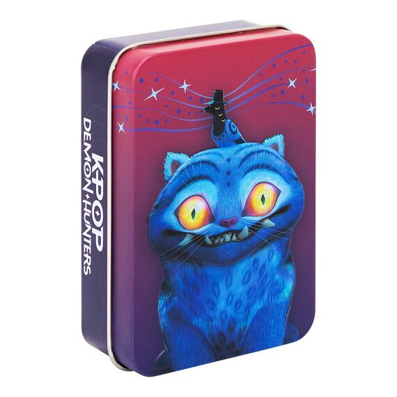 K Pop Demon Hunters Playing Cards in a Tin /