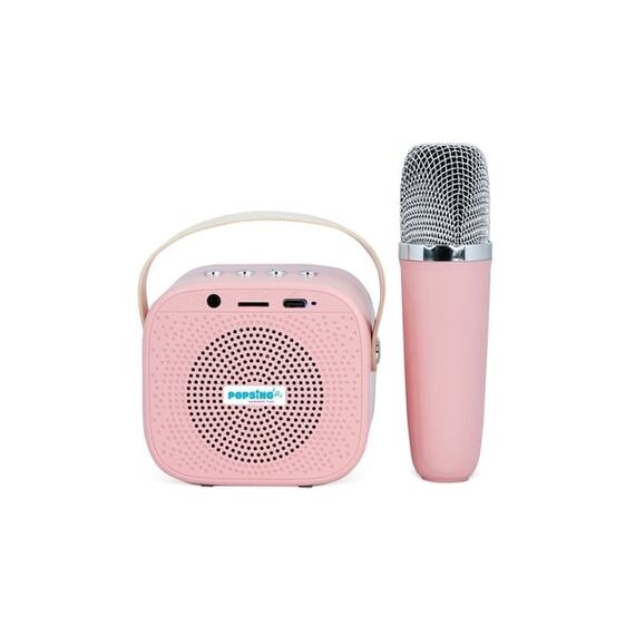OTL - Light Up Wireless Karaoke Speaker W/ Microphone - Hello Kitty /
