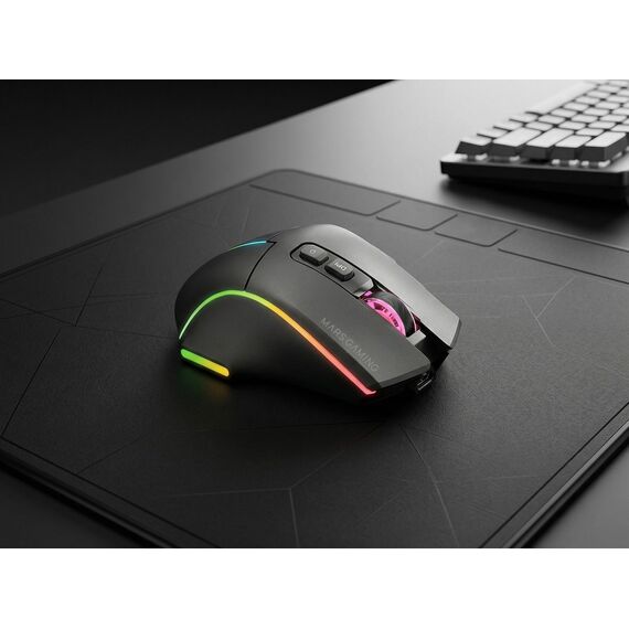 Mars Gaming MMWVECTOR mouse Right-hand RF Wireless + Bluetooth + USB Type-A Optical 12000 DPI