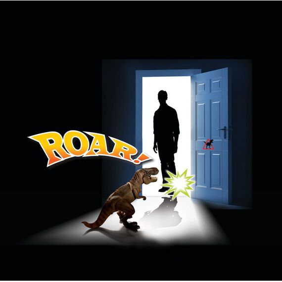 Brainstorm - T-Rex Projector & Room Guard (306-2028) /