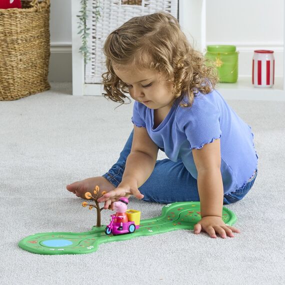 Peppa Pig - Whizz Around Riding in the Leaves (8534) /
