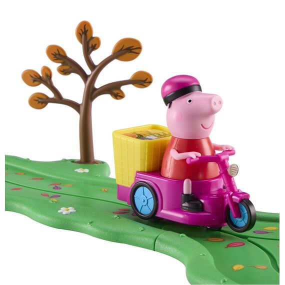 Peppa Pig - Whizz Around Riding in the Leaves (8534) /