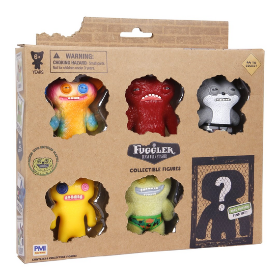 FUGGLER S1 COLLECTIBLE FIGURES - 6 PACK DELUXE BOX (ASSORTMENT)