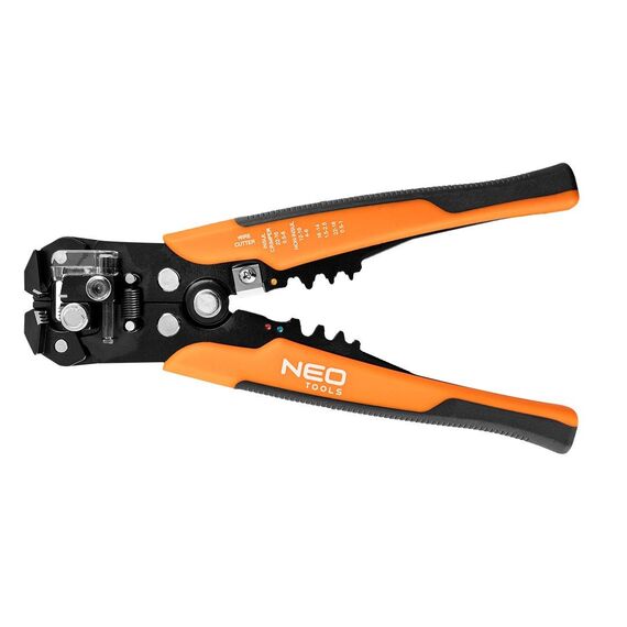 NEO TOOLS automatic wire stripper 205 mm, front type + 230 connectors