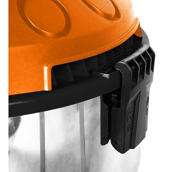 NEO TOOLS Industrial Vacuum Cleaner 1400W, 30 L Tank 04-738