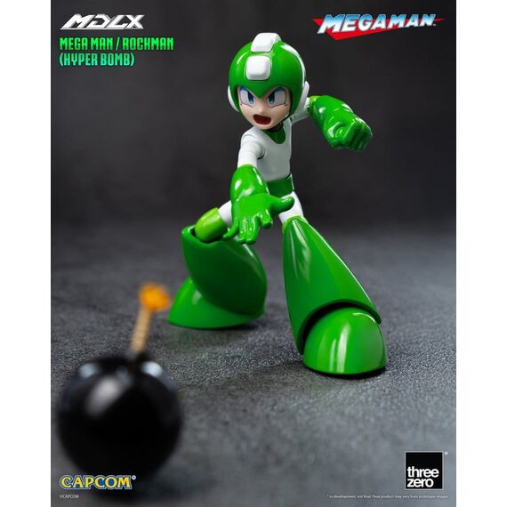 Mega Man MDLX Action Figure Mega Man / Rockman (Hyper Bomb) 10 cm