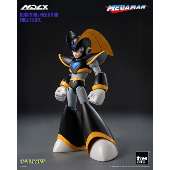 Mega Man MDLX Action Figure Rockman / Mega Man Forte 10 cm