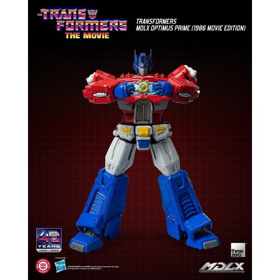 Transformers MDLX Action Figure Optimus Prime (1986 Movie Edition) 18 cm