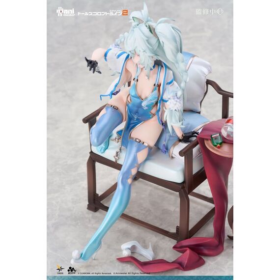 Girls Frontline PVC Figure 1/7 Florence Alluring Larkspur 20 cm