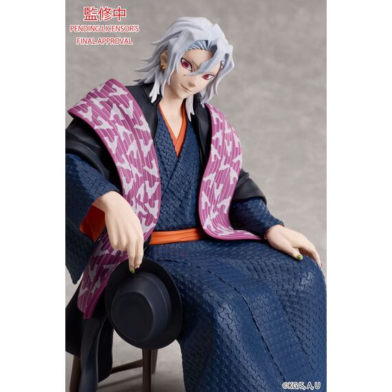 Demon Slayer: Kimetsu no Yaiba Statue Tengen Uzui 17 cm
