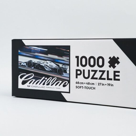 Cadillac Formula 1 Team Puzzle 2026 (1000 Pieces) 48 x 68 cm