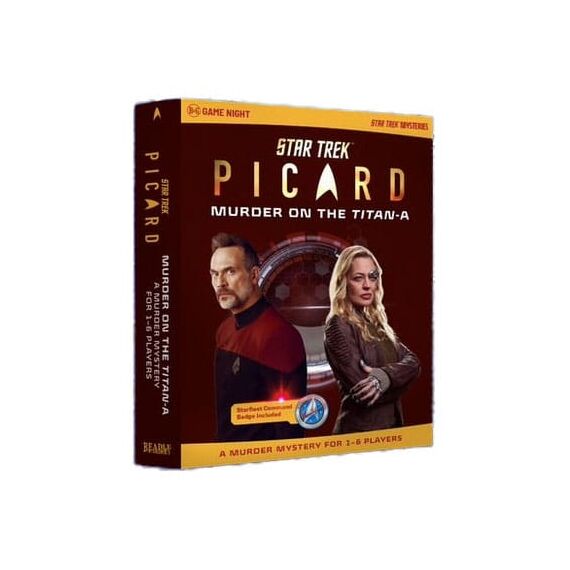 Star Trek: Picard Murder Mystery Game Murder on the Titan-A  *English Version*
