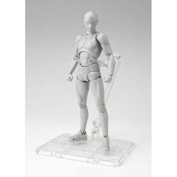 Tamashii Stage Figure Stand Act.4 for Humanoid Clear 14 cm