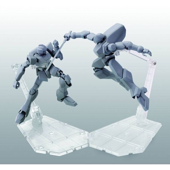Tamashii Stage Figure Stand Act.5 for Mechanics Clear 14 cm