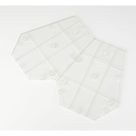 Tamashii Stage Figure Stand Act.5 for Mechanics Clear 14 cm