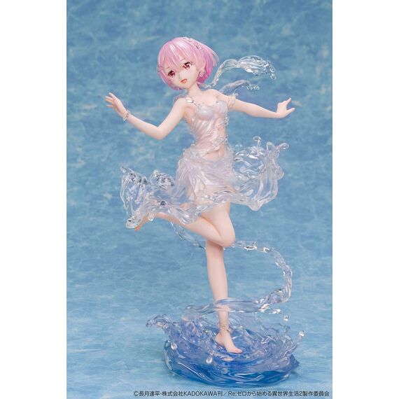 Re:Zero Starting Life in Another World PVC Statue 1/7 Ram Aqua Dress 23 cm