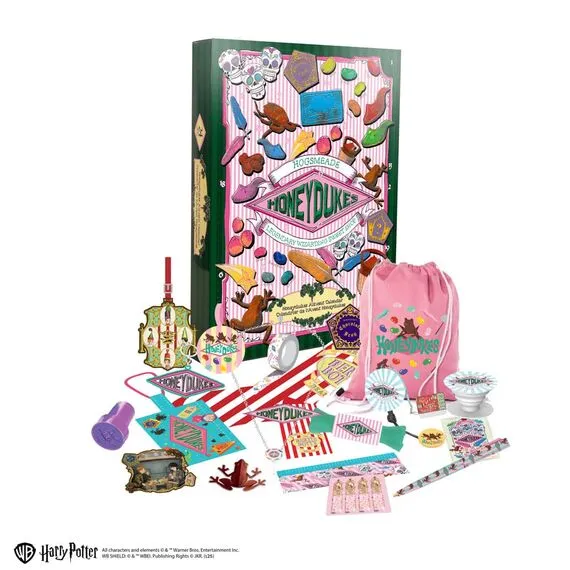 Harry Potter Advent Calendar Honeydukes 2025