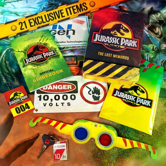 Jurassic Park The Lost Memories Kit