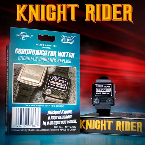 Knight Rider K.I.T.T. commlink