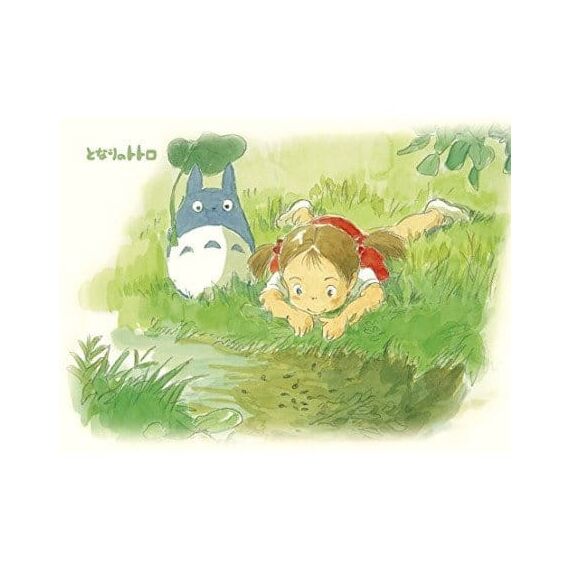 My Neighbor Totoro Puzzle and easel By the little stream (150 pieces)