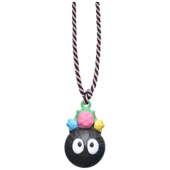 Spirited Away Netsuke Strap Soot Sprite Ring Bell
