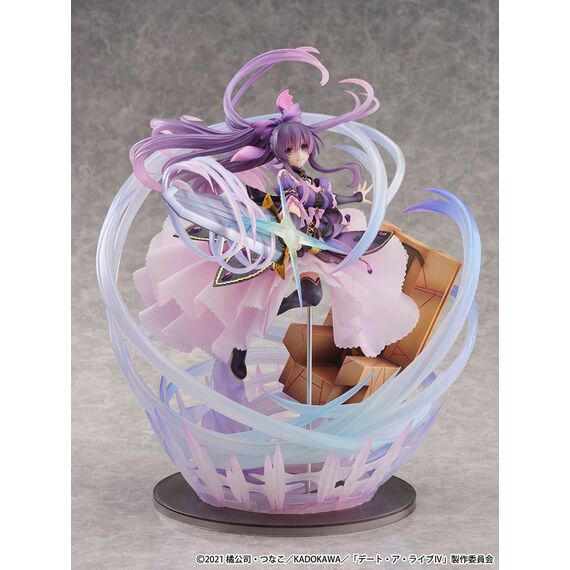 Date A Live IV SHIBUYA SCRAMBLE FIGURE PVC Statue 1/6 Tohka Yatogami Princess Amethyst Dress Ver. 32 cm