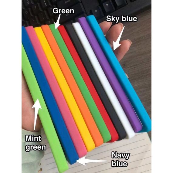 Evoretro Bumper Protector for PSA Slabs Light Blue