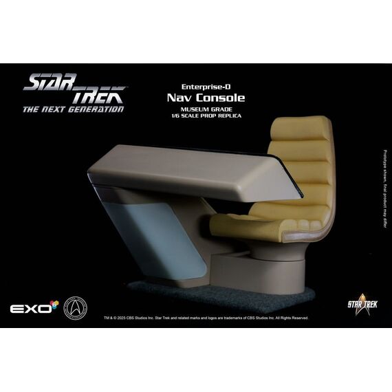 Star Trek: The Next Generation Replica 1/6 Enterprise-D Bridge CONN Console