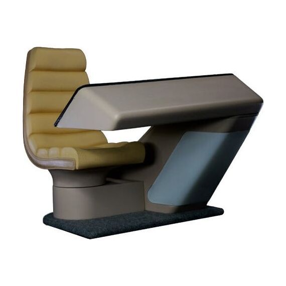 Star Trek: The Next Generation Replica 1/6 Enterprise-D Bridge OPS Console