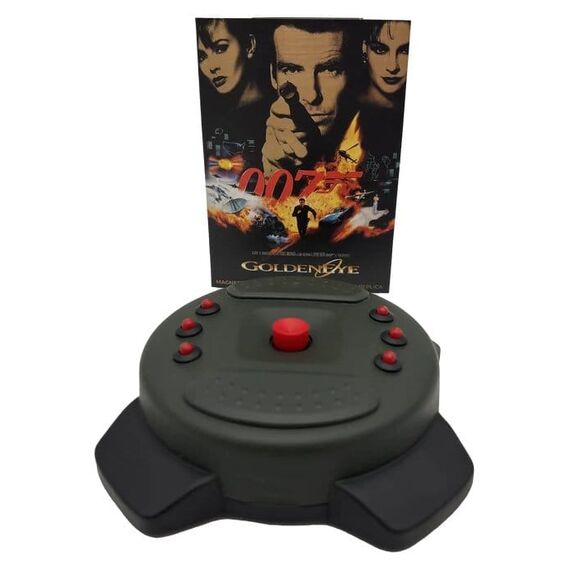 James Bond Prop Replica 1/1 GoldenEye Magnetic Limpet Mine 33 cm Limited Edition