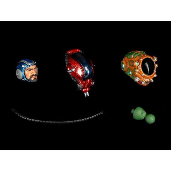 Cosmic Character Pack Action Figure Accessory T.U.5.C.C. Soldiers Upgrade Set