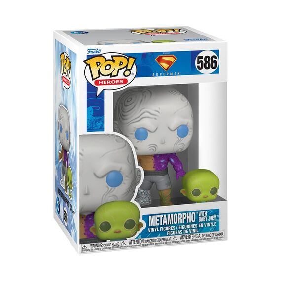 Superman (2025) POP&Buddy! Movies Vinyl Figures Metamorpho with Baby Joey 9 cm
