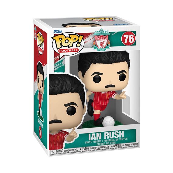 EFL POP! Football Vinyl Figure Liverpool - Ian Rush 9 cm