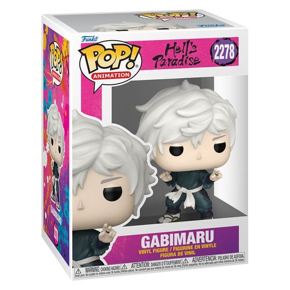 Hell's Paradise: Jigokuraku POP! Animation Vinyl Figure Gabimaru 9 cm