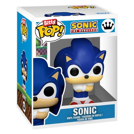 Sonic Bitty POP! Ride Vinyl Figure Speed Star w/Sonic 2,5 cm