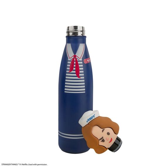 Stranger Things Water Bottle Scoops Ahoy Robin 500 ml