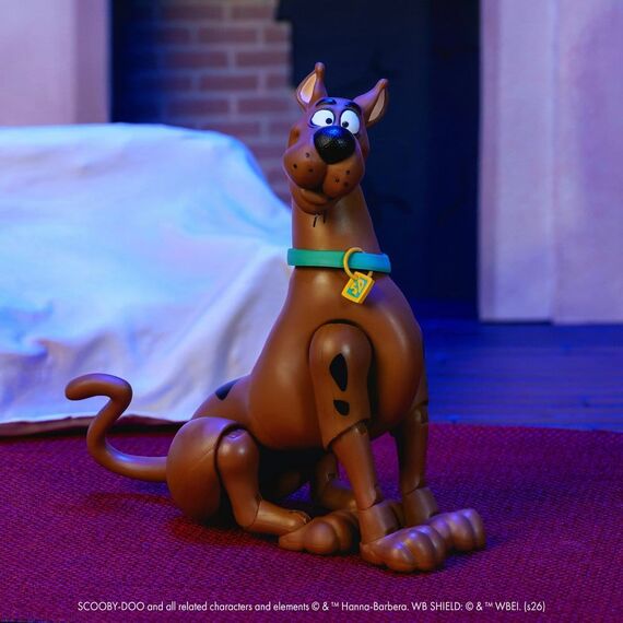 Scooby-Doo Action Figure 1/12 Scooby-Doo 13 cm