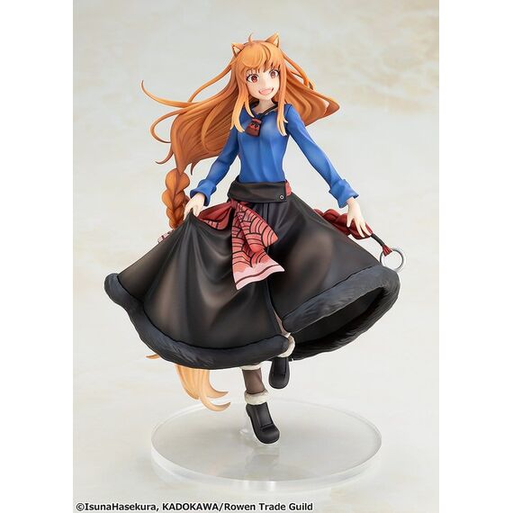 Spice and Wolf: Merchant Meets the Wise Wolf KDcolle PVC Figure Holo illustration by Jyuu Ayakura 17 cm
