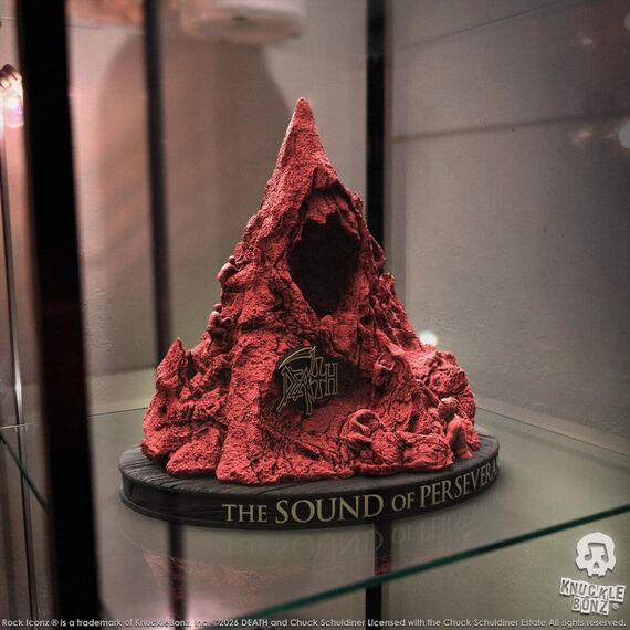 Death 3D Vinyl Figure The Sound of Perseverance 31 cm