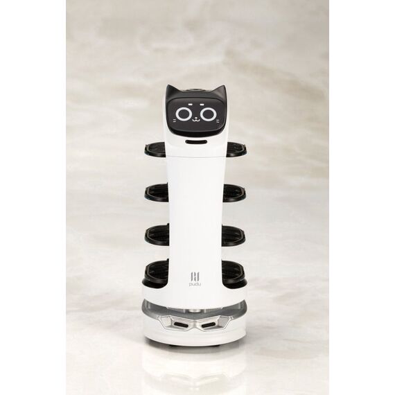 Pudu Robotics Plastic Model Kit Bellabot 11 cm