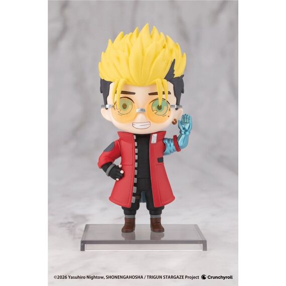 Trigun Stargaze Oshi Works Mini Mini Figure Vash the Stampede 10 cm