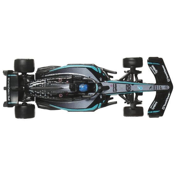 Formula 1 Hot Wheels Premium Die-Cast Vehicle 1:64 Team Mercedes Benz: Driver 1